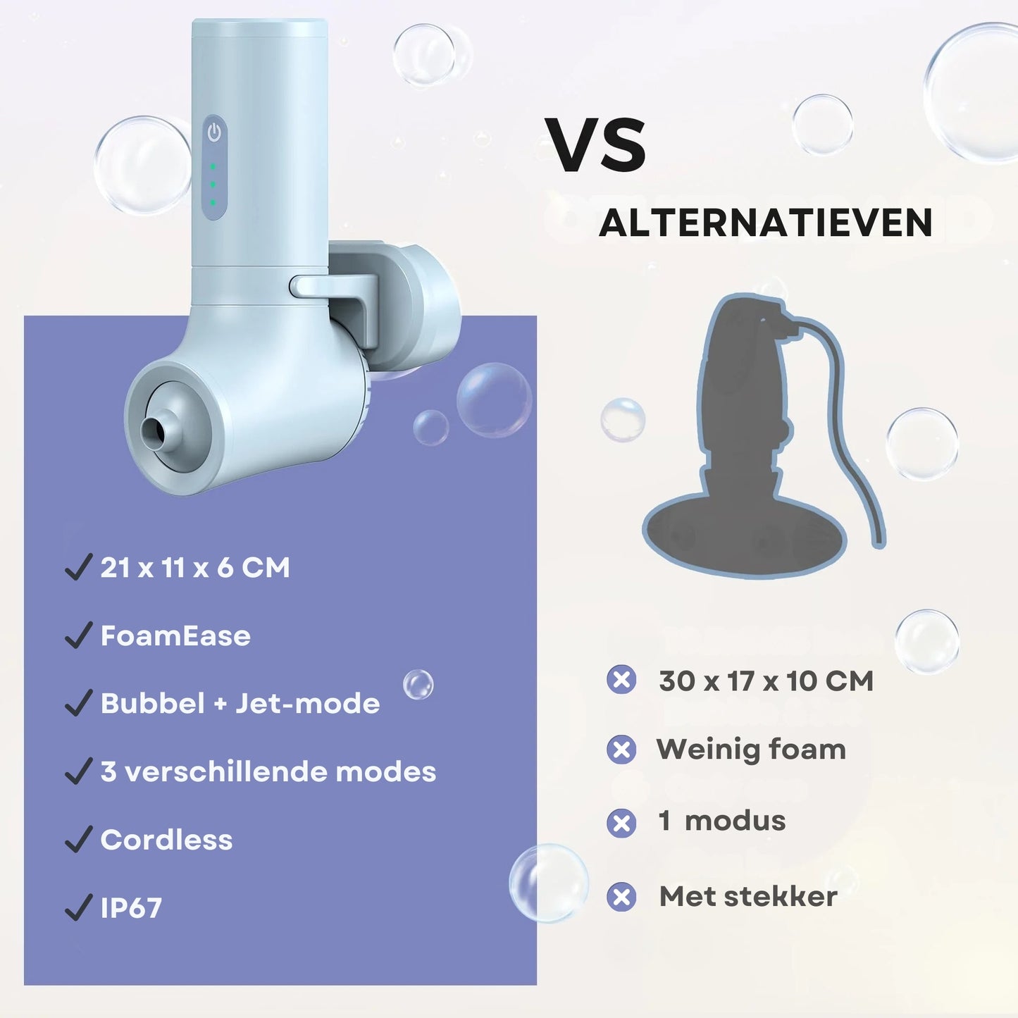 FoamEase BathPad – Maximale ontspanning zonder glijden of ongemak