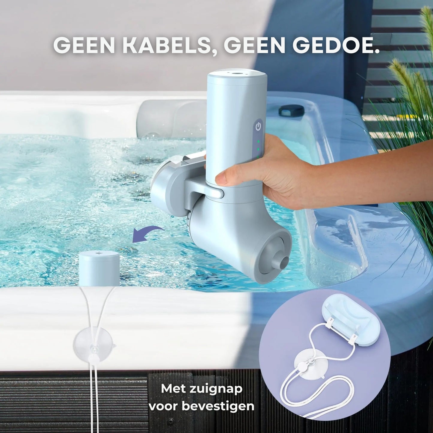 FoamEase BathPad – Maximale ontspanning zonder glijden of ongemak